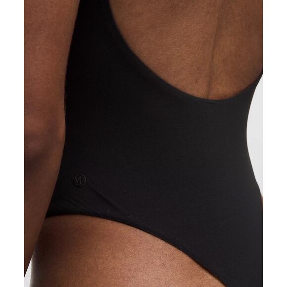 NWT Lululemon Wundermost Nulu Mesh Scoop-Back Sleeveless Thong Bodysuit Size L - Picture 3 of 11